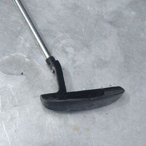 Black Golf Putter